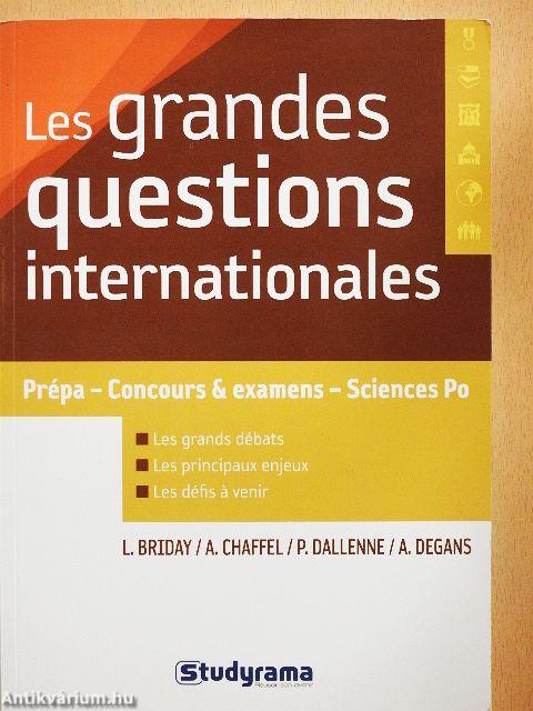 Les Grandes Questions Internationales
