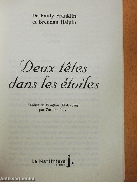 Deux tetes dans les étoiles