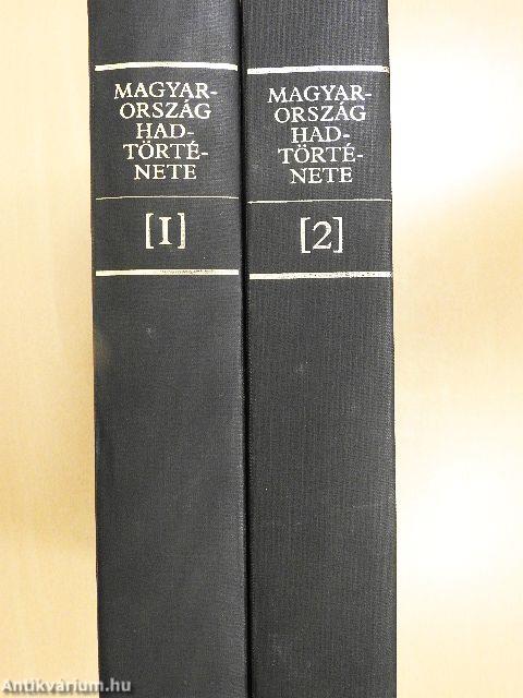 Magyarország hadtörténete 1-2.