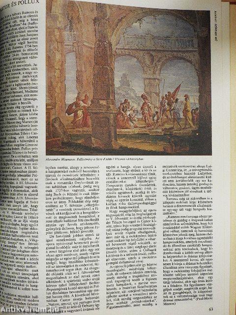 Az opera születése