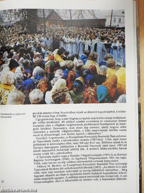 Az 1000 éves orosz keresztyénség