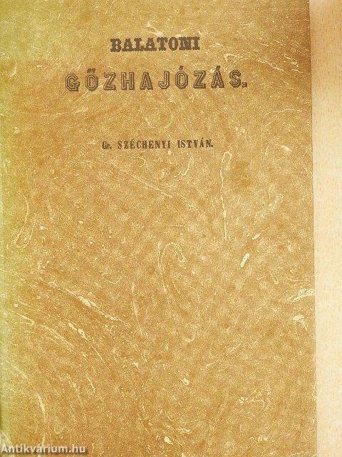 Balatoni gőzhajózás