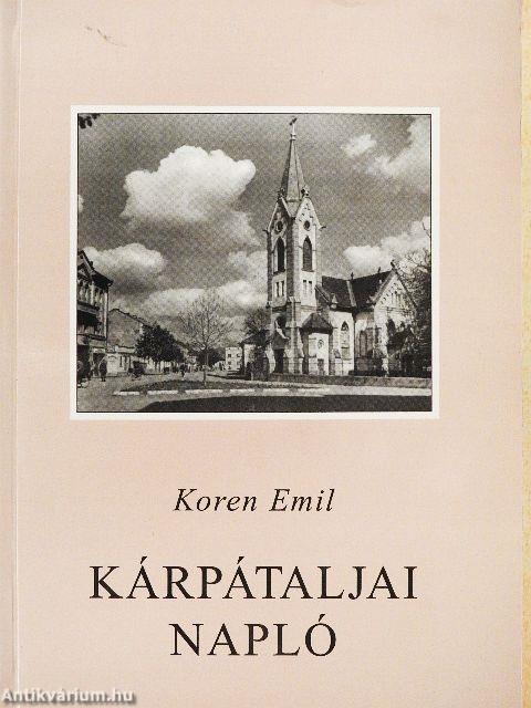 Kárpátaljai napló