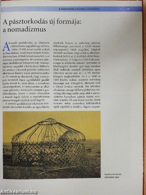 Őstörténet és honfoglalás