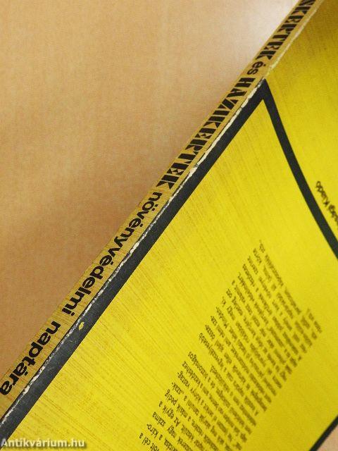 Kiskertek és házikertek növényvédelmi naptára