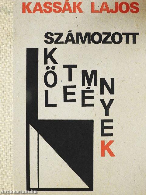 Számozott költemények