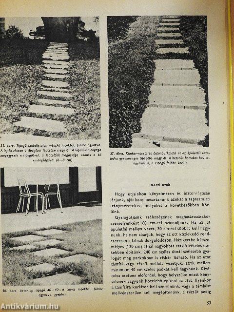 Ötletek a kert berendezéséhez