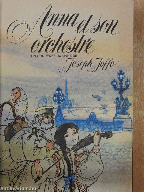 Anna et son Orchestre/Le Sous-Marin Piége/L'Ile des Chasses Éternelles/Eric