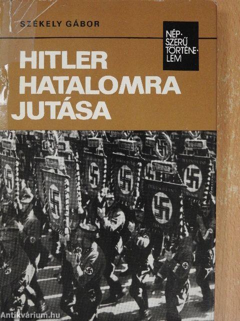 Hitler hatalomra jutása