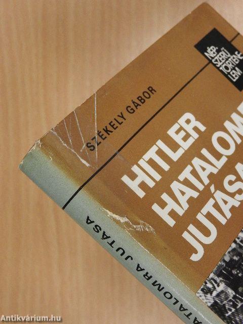 Hitler hatalomra jutása