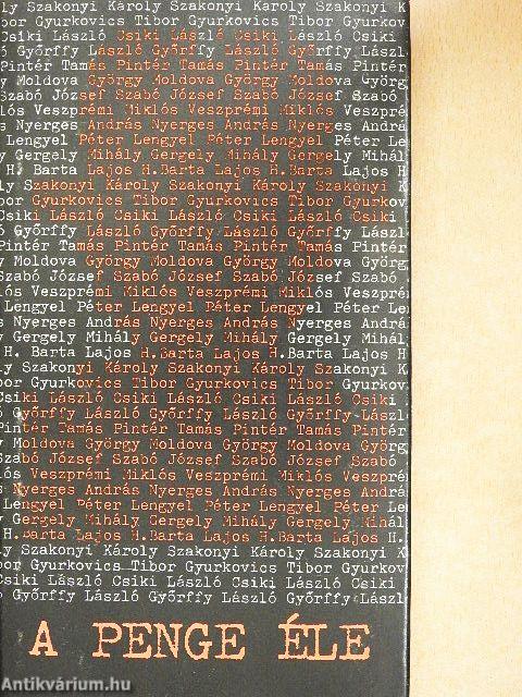A penge éle