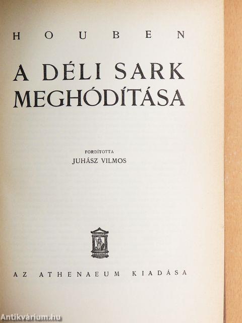 A Déli sark meghódítása