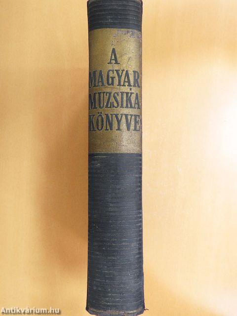 A magyar muzsika könyve