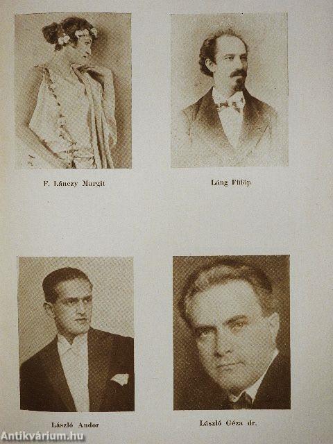 Magyar színművészeti lexikon III. (töredék)