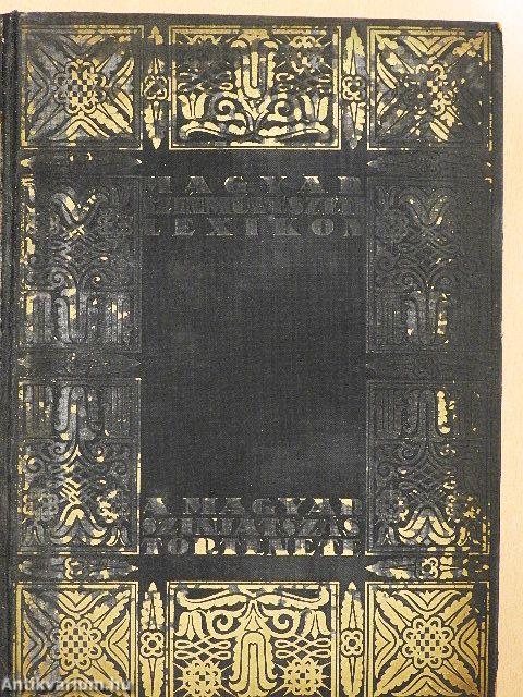 Magyar színművészeti lexikon I. (töredék)