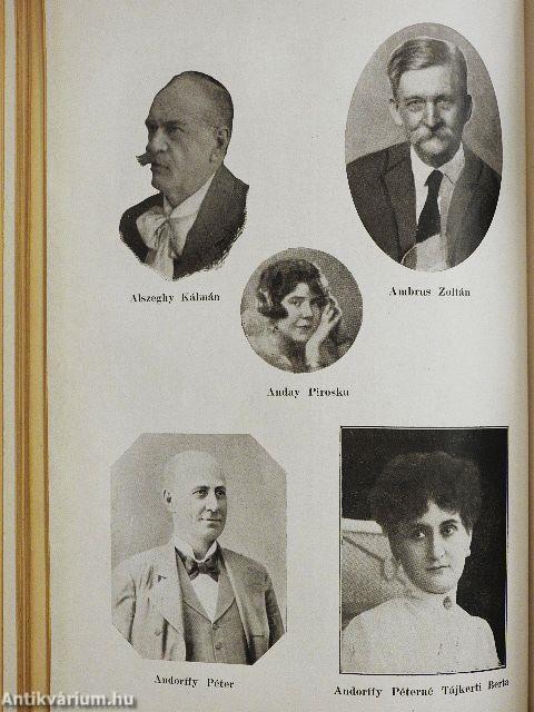 Magyar színművészeti lexikon I. (töredék)