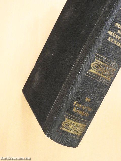 Színművészeti lexikon II. (töredék)