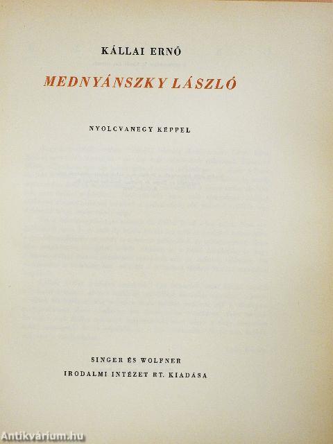 Mednyánszky László