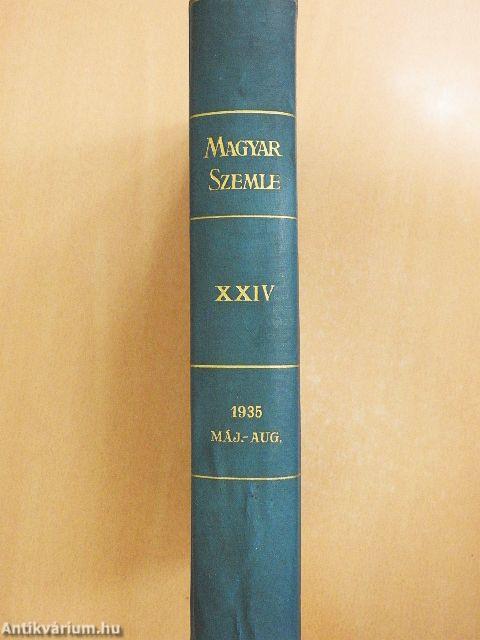 Magyar Szemle 1935. május-augusztus