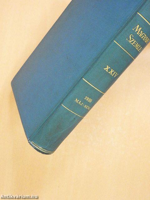 Magyar Szemle 1935. május-augusztus