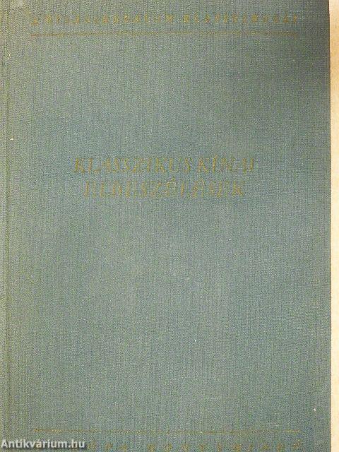 Klasszikus kínai elbeszélések