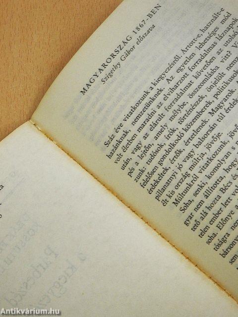 Párbeszéd a kiegyezésről