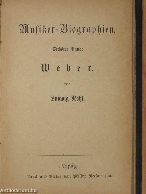 Musiker-Biographien V-VII. (gótbetűs)