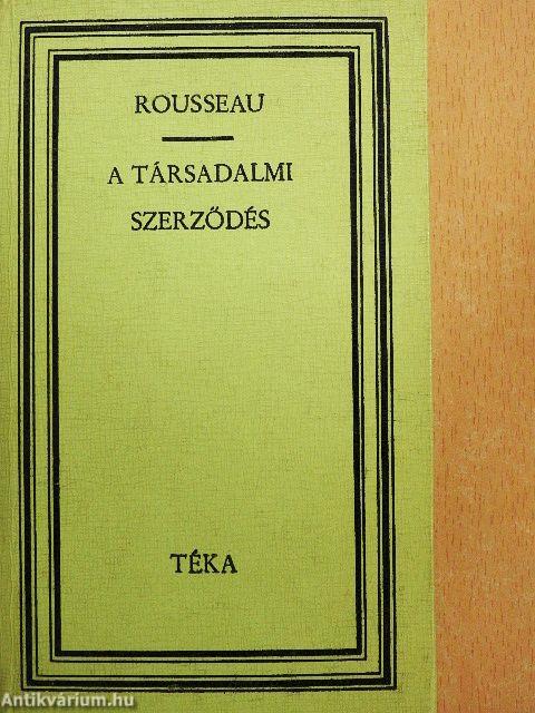 A társadalmi szerződés