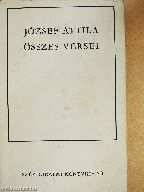József Attila összes versei