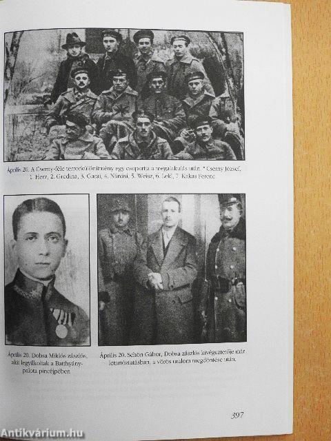 Horthy Miklós Flottaparancsnokról az igazat, az 1918-1919-es Proletár Forradalomról csak az igazat