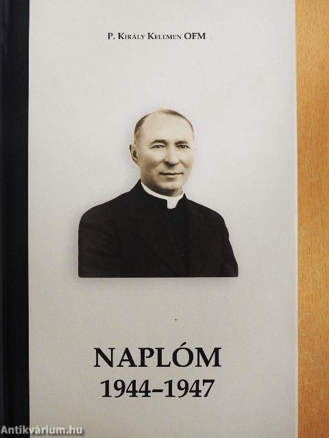 Naplóm 1944-1947
