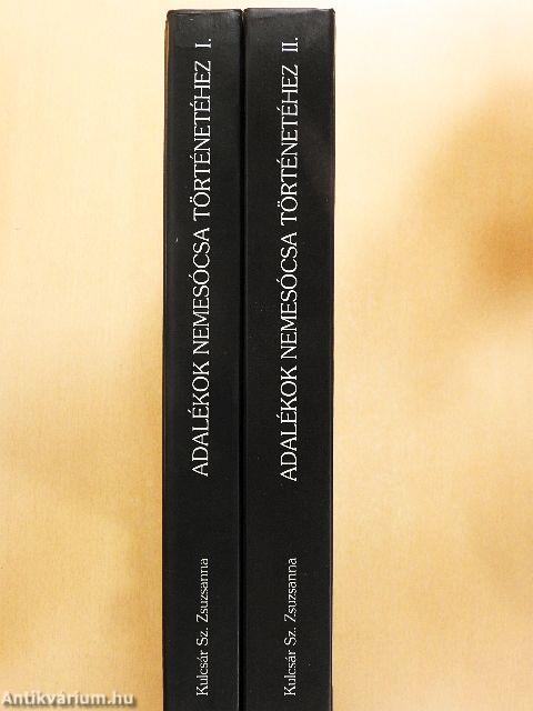 Adalékok Nemesócsa történetéhez I-II.