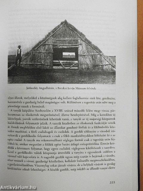 Tanulmányok Hajdúszoboszló múltjából és jelenéből