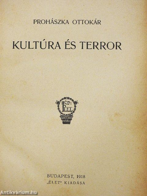 Kultúra és terror