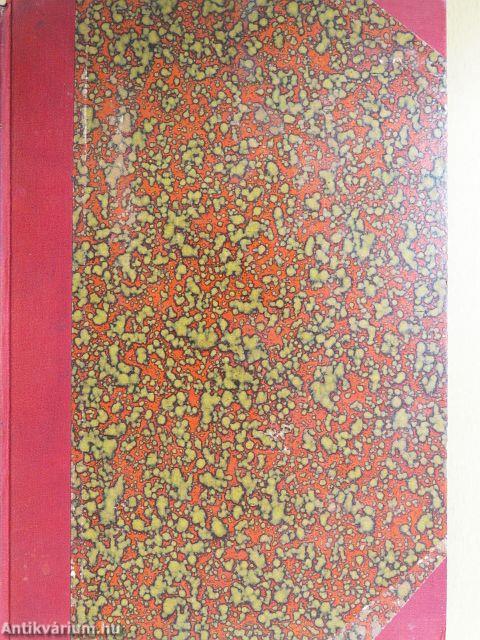 Pótfüzetek a Természettudományi Közlönyhöz 1913-1914/1-4.