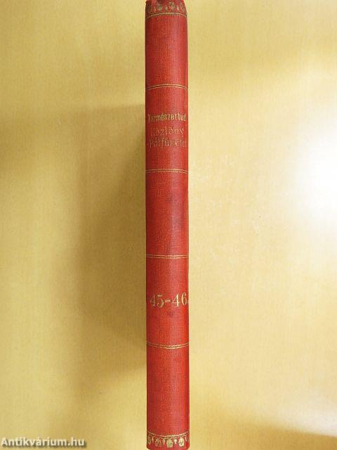 Pótfüzetek a Természettudományi Közlönyhöz 1913-1914/1-4.