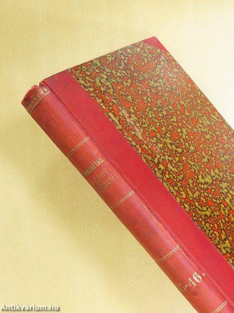 Pótfüzetek a Természettudományi Közlönyhöz 1913-1914/1-4.