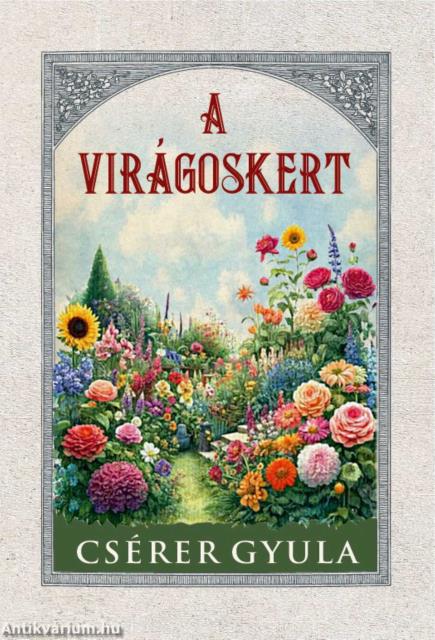 A virágoskert