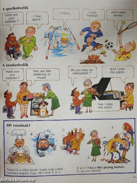 Szólalj meg bátran angolul