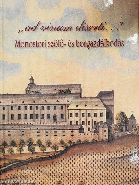Monostori szőlő- és borgazdálkodás