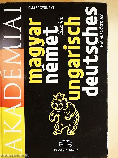 Magyar-német kisszótár