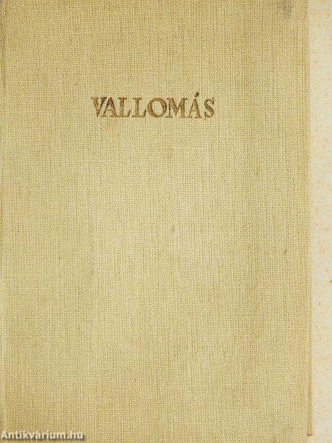 Vallomás