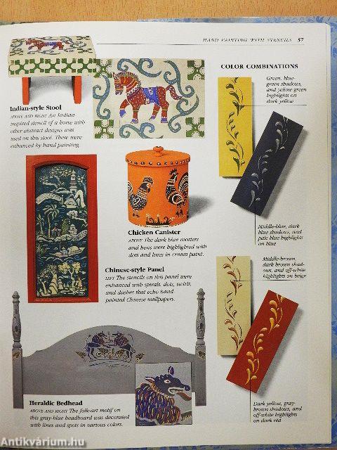 Decorative Stenciling & Stamping