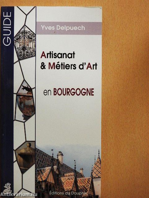 Artisanat et Métiers d'Art Guide Bourgogne