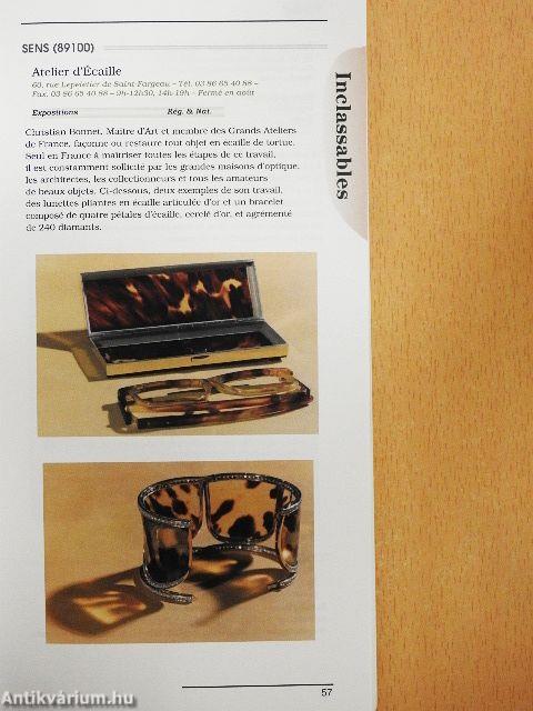 Artisanat et Métiers d'Art Guide Bourgogne