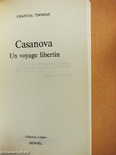 Casanova - Un voyage libertin