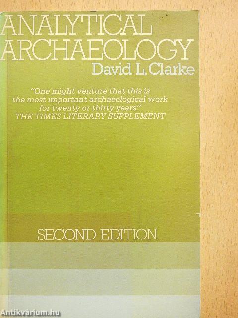 Analytical Archaeology