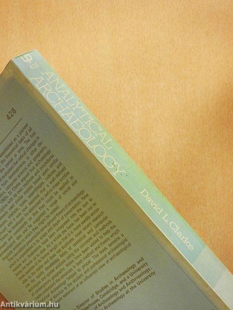 Analytical Archaeology