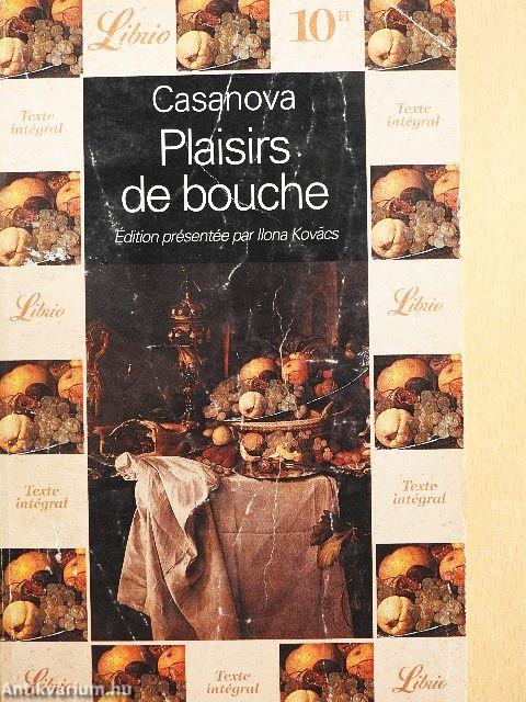 Plaisirs de bouche