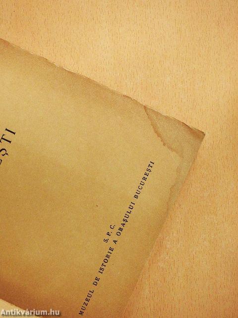 Cercetari Arheologice in Bucuresti